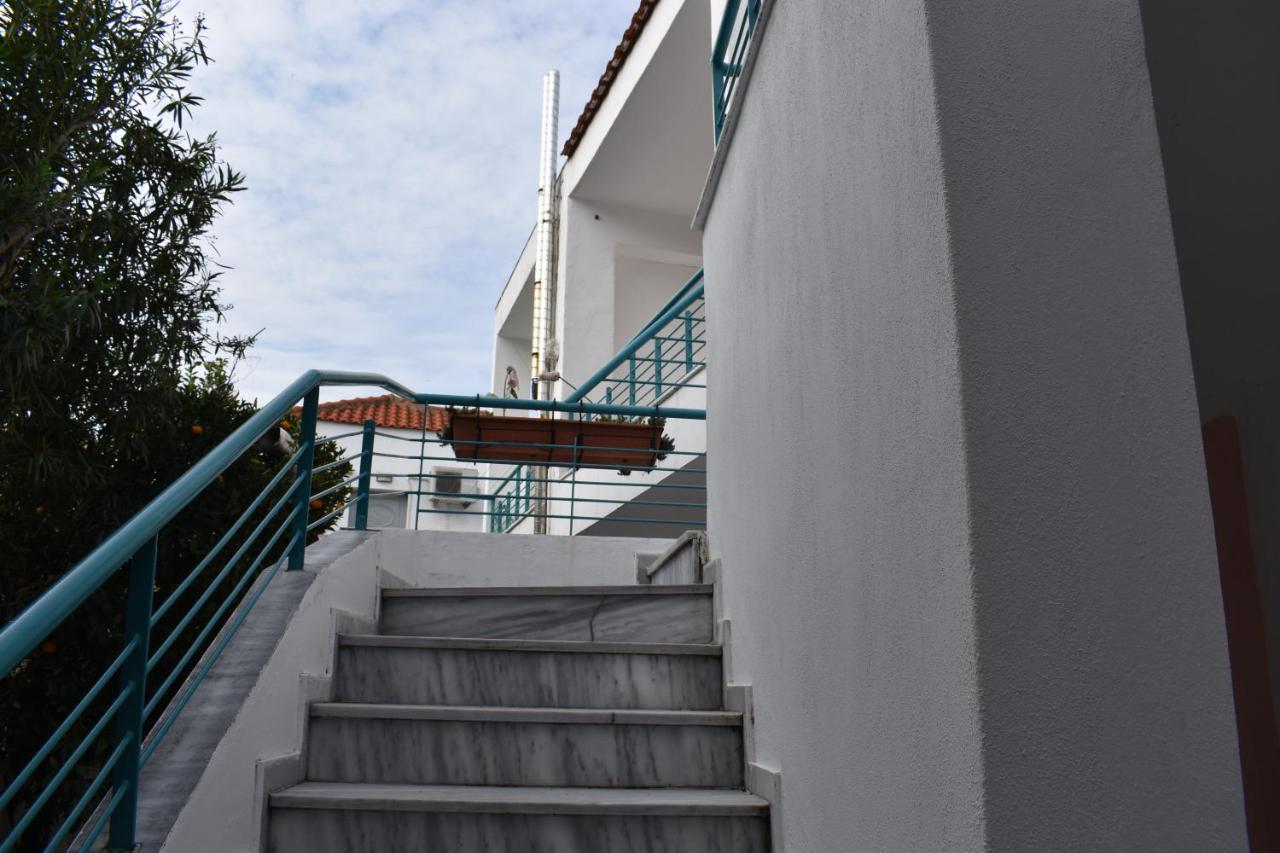 Niki Apartments Polychrono Exterior foto