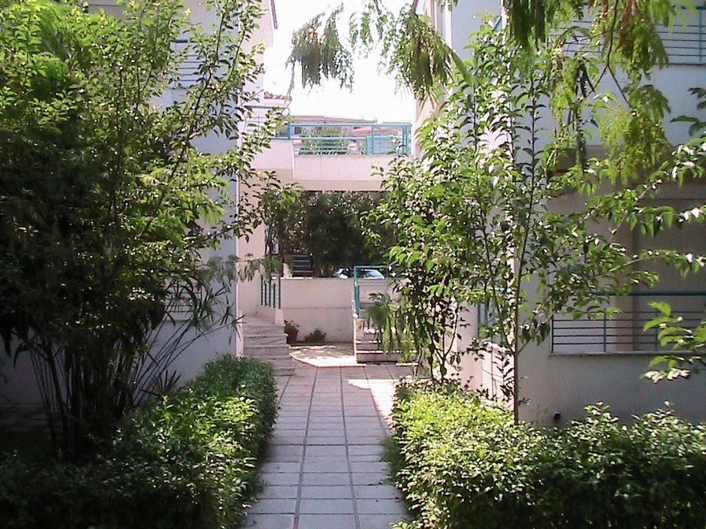Niki Apartments Polychrono Exterior foto