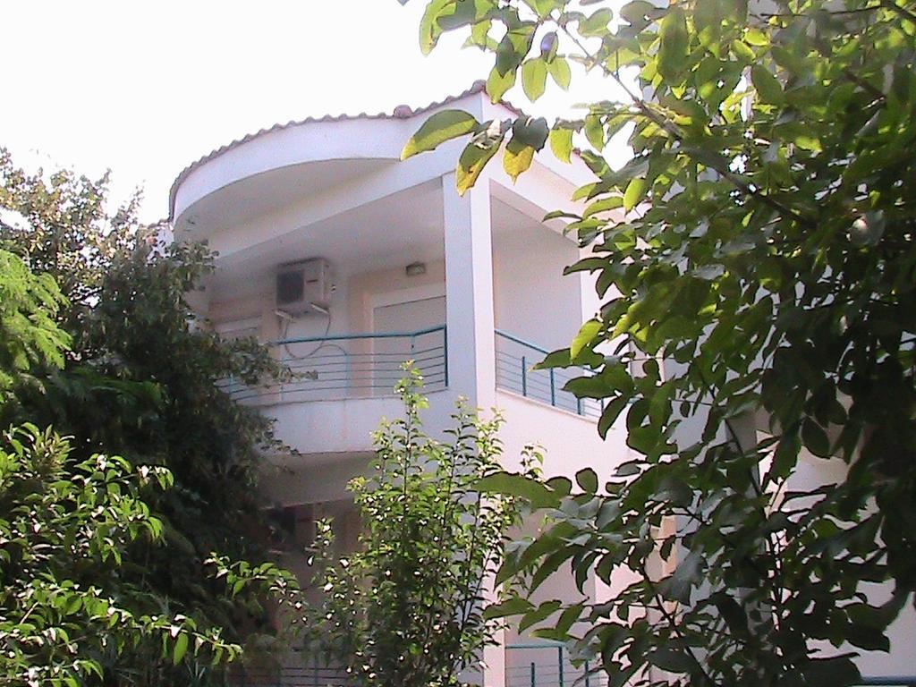 Niki Apartments Polychrono Exterior foto
