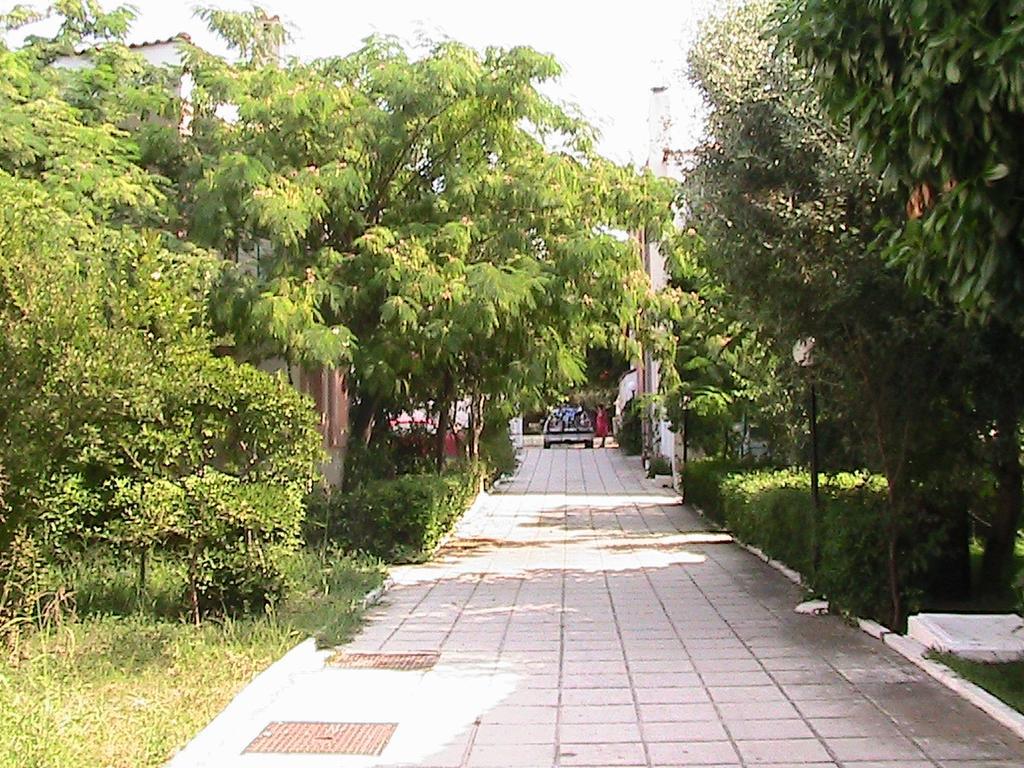 Niki Apartments Polychrono Exterior foto