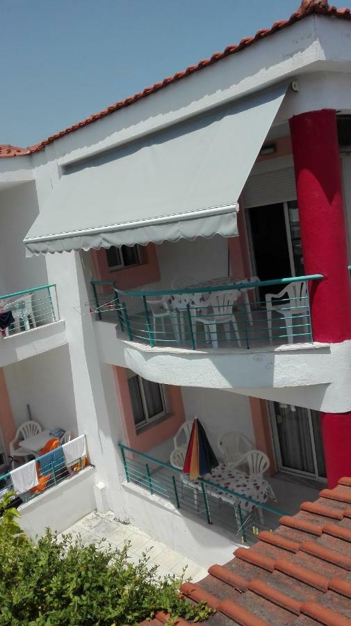 Niki Apartments Polychrono Exterior foto
